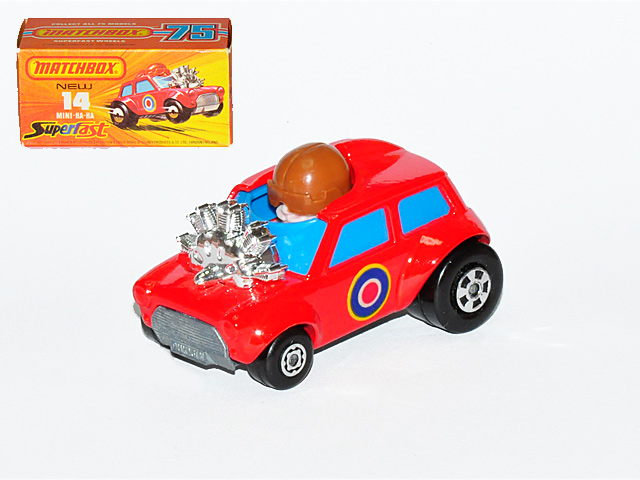 matchbox mini haha